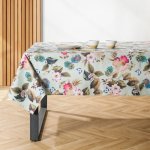 Spring Tablecloth Sky Blue - 8-10 Seater 150X280CM