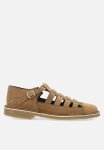 Grasshoppers Jasper Leather Slip-on - Mocca