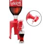 Coke & Soda Dispenser / Refrigerator Fizz Saver Dispenser Red