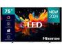 Hisense 75" Qled Smart LED Tv