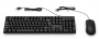 Essential Wired Keyboard & Mouse Combo - Full-size Plug-and-play