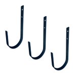 Lifespace Rustic Industrial Utility J-hook - 3 Pack