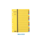 Bantex A4 Manilla Index A-z 20 Division White