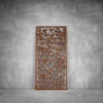 Wall Art D104 - 1040 X 535 X 20 Indoor Matt White Cool White