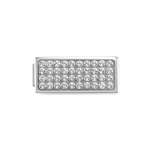 Double Composable Glam Link Pav White