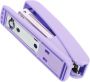 Multifunctional Small Stapler For Desk Lavender Purple Compact Stapler