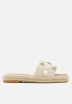 Kylar Sandal - Bone