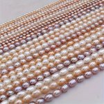 Natura L Freshwater Pearl Bead 1PC - Perfect For Diy Necklaces & Bracelets Crafting Beads For Jewelry Making Beads For Bracelets