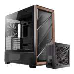 Antec Flux Atx Gaming Chassis And Csk 850W Power Supply Pro Combo