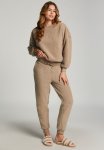 Jogger Slim Teddy - Light Taupe