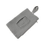 Kmgdm Baby Wipe Holder Portable Wipe Dispenser Strollers Storage Bag Container Double Layer Travel Carry Case For Diapers