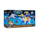 Boeing 747 Airport Playset Closed Box