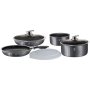 Berlinger Haus Carbon Collection 9 Piece Cookware Set BH6918