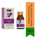 Live Natural Glycerin Oil Glycerin Tel 30ML - Skin Care For External Use Only - 30ML