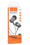Hoco M108 Wired Earphones 3.5MM Spring With MIC