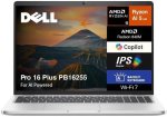 Refurbished Refurbished Dell Pro 16 Plus PB16255 16 Fhd+ Amd Ryzen Ai 5 Pro 340 32GB RAM 512GB Nvme SSD Radeon 840M Graphics Win