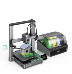 Hi Combo 3D Printer With Cfs - Hi Combo Plus And Extra Cfs Units Allowing 8 Filament Colors Simultaneously. Including 8 Hyper Pl