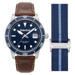 Timberland Peatfield Set Stainless Steel Quartz Watch