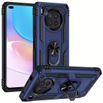Rotating Ring Stand Tpu+pc Hybrid Phone Case For Nova 8I HONOR 50 Lite