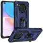 Rotating Ring Stand Tpu+pc Hybrid Phone Case For Nova 8I/HONOR 50 Lite