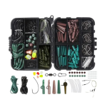 254PCS Portable Fishing Gear Set With Tackle Box