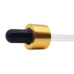 Pipette - Black & Gold Collar 18 110