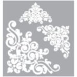 Stencil Vintage Corner