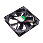 Square Fan 120MM X 120MM X 25MM 12V 1.9W