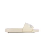 Logo Pool Slide Mule -milk
