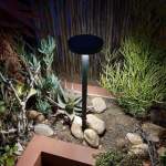 Rondo Solar Bollard LED Spazio