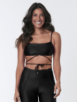 La Playa Fitness Top - Black - Small