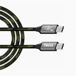 Troo 60W USB C To USB C Braided Cable