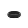 Nano Women's Silicone Rings - Black / 10