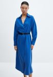 Dress Teo - Medium Blue