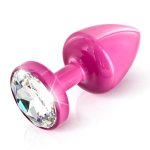 Diogol - Anni Butt Plug Round Pink 30 Mm