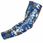 Bucwild Sports Compression Arm Sleeve - Youth & Adult Sizes - Baseball Football Basketball Sports 1 Arm Sleeve