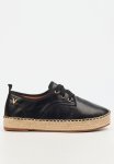 Ivory 12 Espadrille - Black
