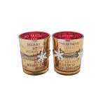Xmas Votives 12.5CMX6.2CMX7CM Ss 2