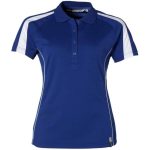 Ladies Horizon Golf Shirt Royal Blue