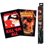Metallica - Set 2 Chibi Posters - Kill Them All Fire Guy 52X38
