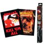 Metallica - Set 2 Chibi Posters - Kill Them All Fire Guy 52X38