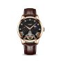 Luxury Mens Watches Leather Luminous Men Watch