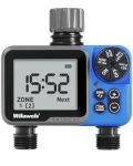 Water Timer For Garden Hose 2 Zone Sprinkler Timer Automatic Irrigation System rain Delay manual Watering Programmable Outdoor D