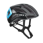 Centric Plus Black Light Blue Helmet - Medium