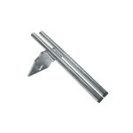 Chrome 2PIN Furniture Legs