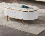 WCT2 Oval Coffee Table