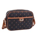 Polo Iconic Camera Bag W Turn Lock Clutch - White