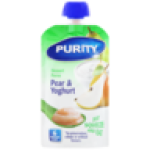 Purity Pear & Yoghurt Fruit Puree 6 Months+ 110ML