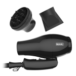 Travel 1000W Foldable Dual-voltage Dc Hair Dryer With Diffuser