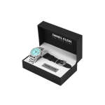 Exclusive Blue Dial Multifunction Watch Set